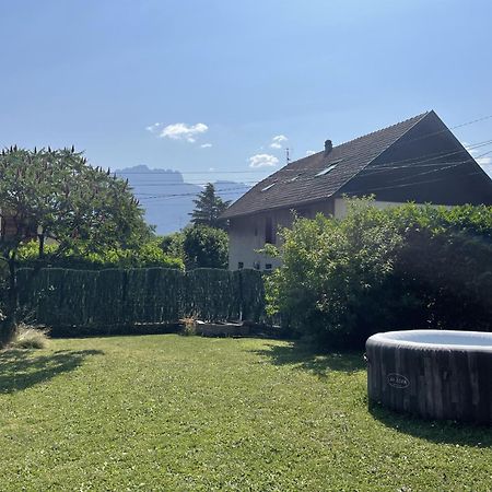 Cosy Chalet Annecy Lake For A Family Sévrier エクステリア 写真