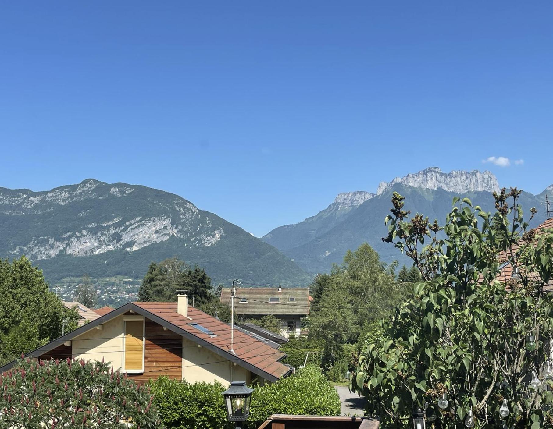 Cosy Chalet Annecy Lake For A Family Sévrier エクステリア 写真