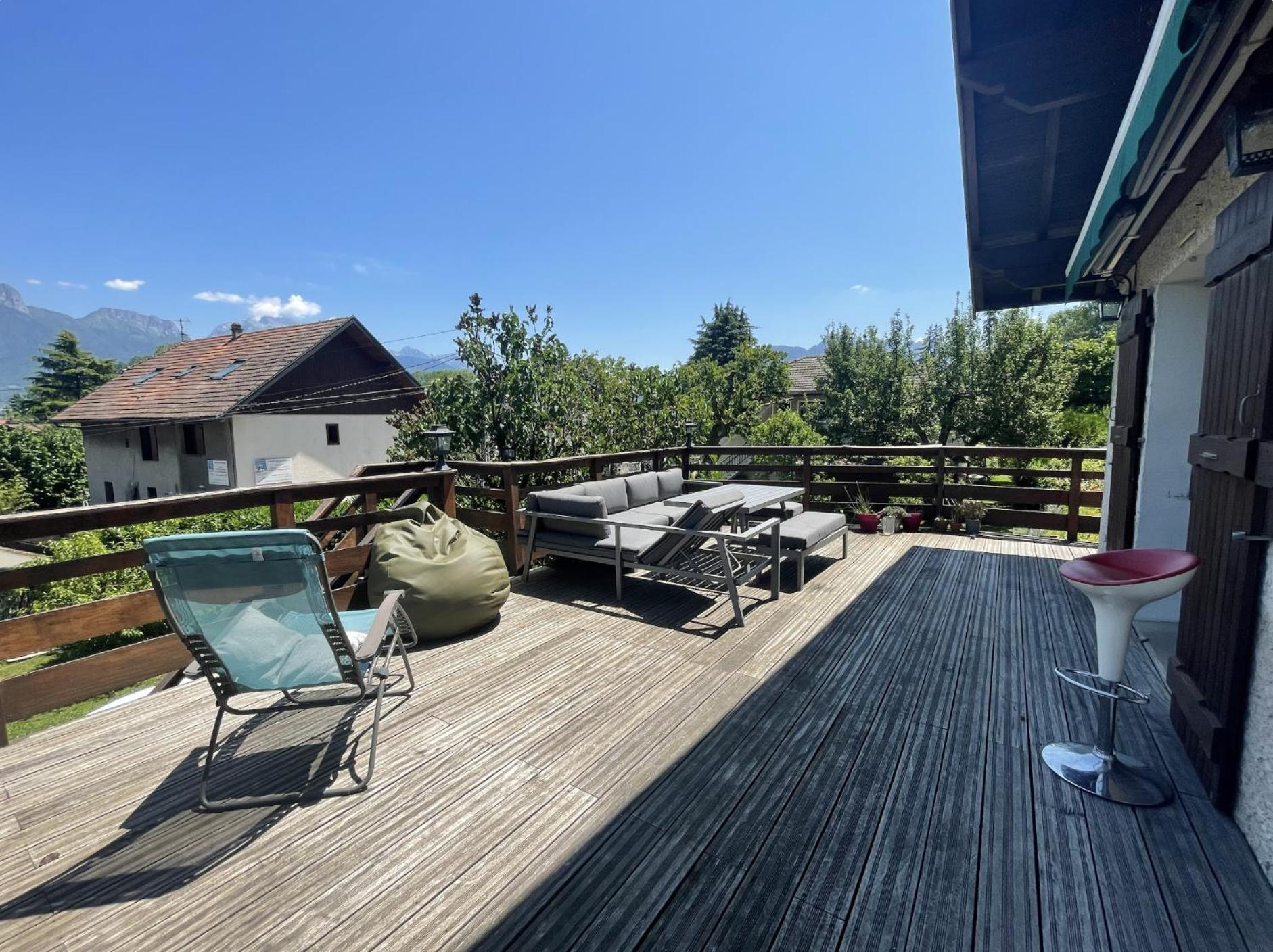 Cosy Chalet Annecy Lake For A Family Sévrier エクステリア 写真