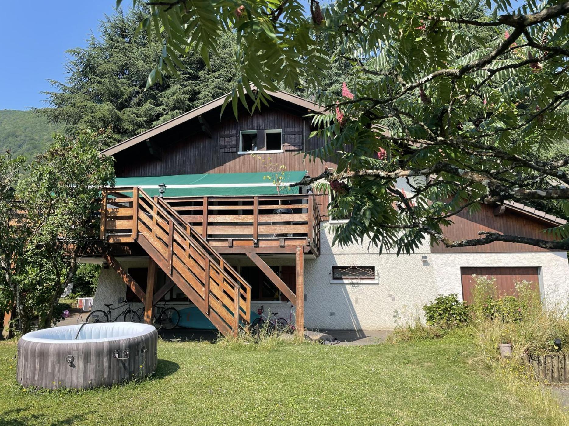 Cosy Chalet Annecy Lake For A Family Sévrier エクステリア 写真