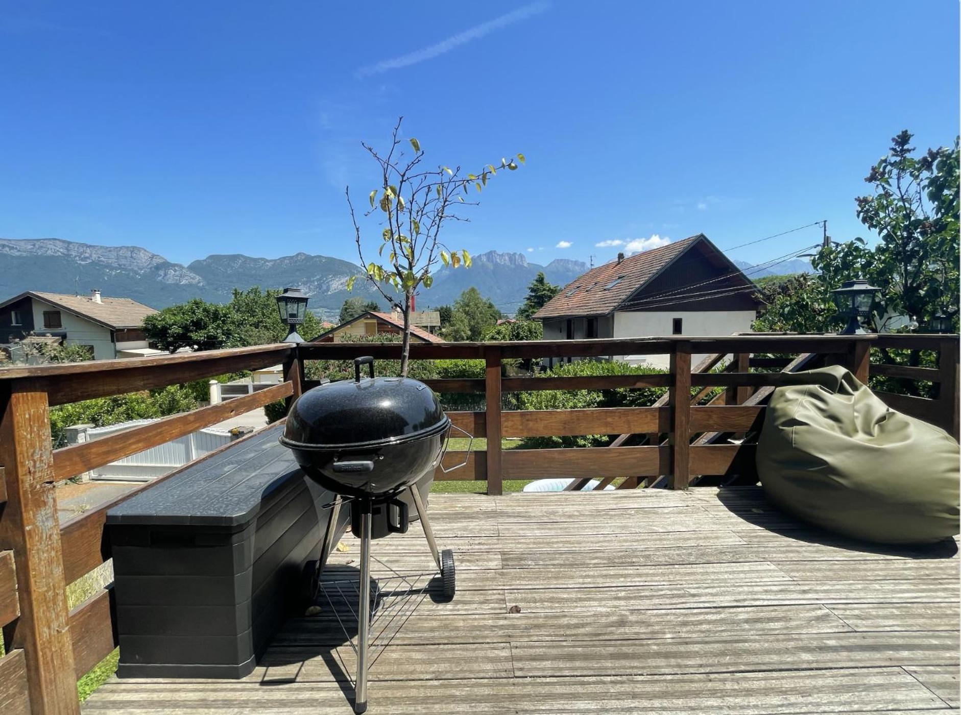 Cosy Chalet Annecy Lake For A Family Sévrier エクステリア 写真