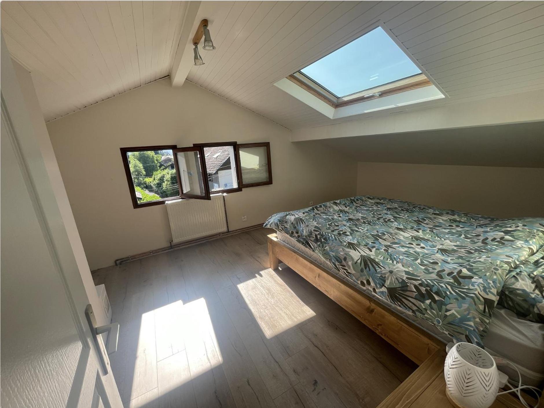 Cosy Chalet Annecy Lake For A Family Sévrier エクステリア 写真