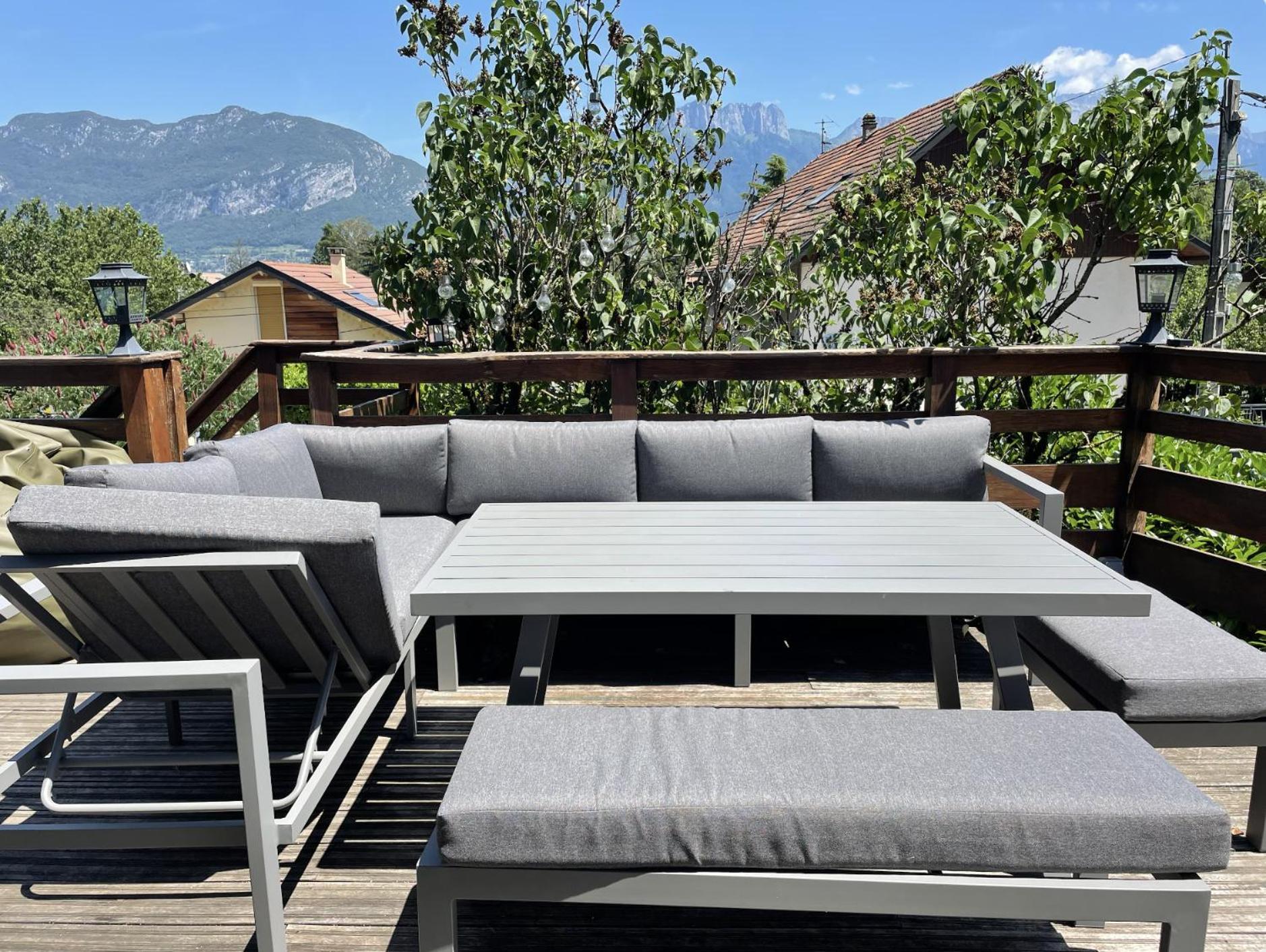 Cosy Chalet Annecy Lake For A Family Sévrier エクステリア 写真