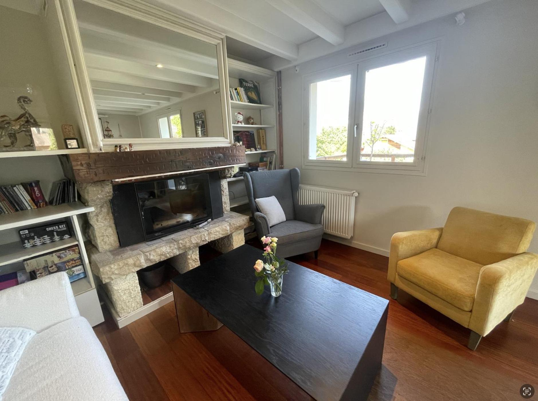 Cosy Chalet Annecy Lake For A Family Sévrier エクステリア 写真