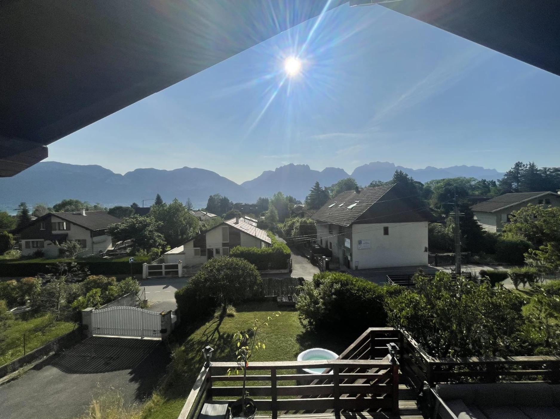 Cosy Chalet Annecy Lake For A Family Sévrier エクステリア 写真