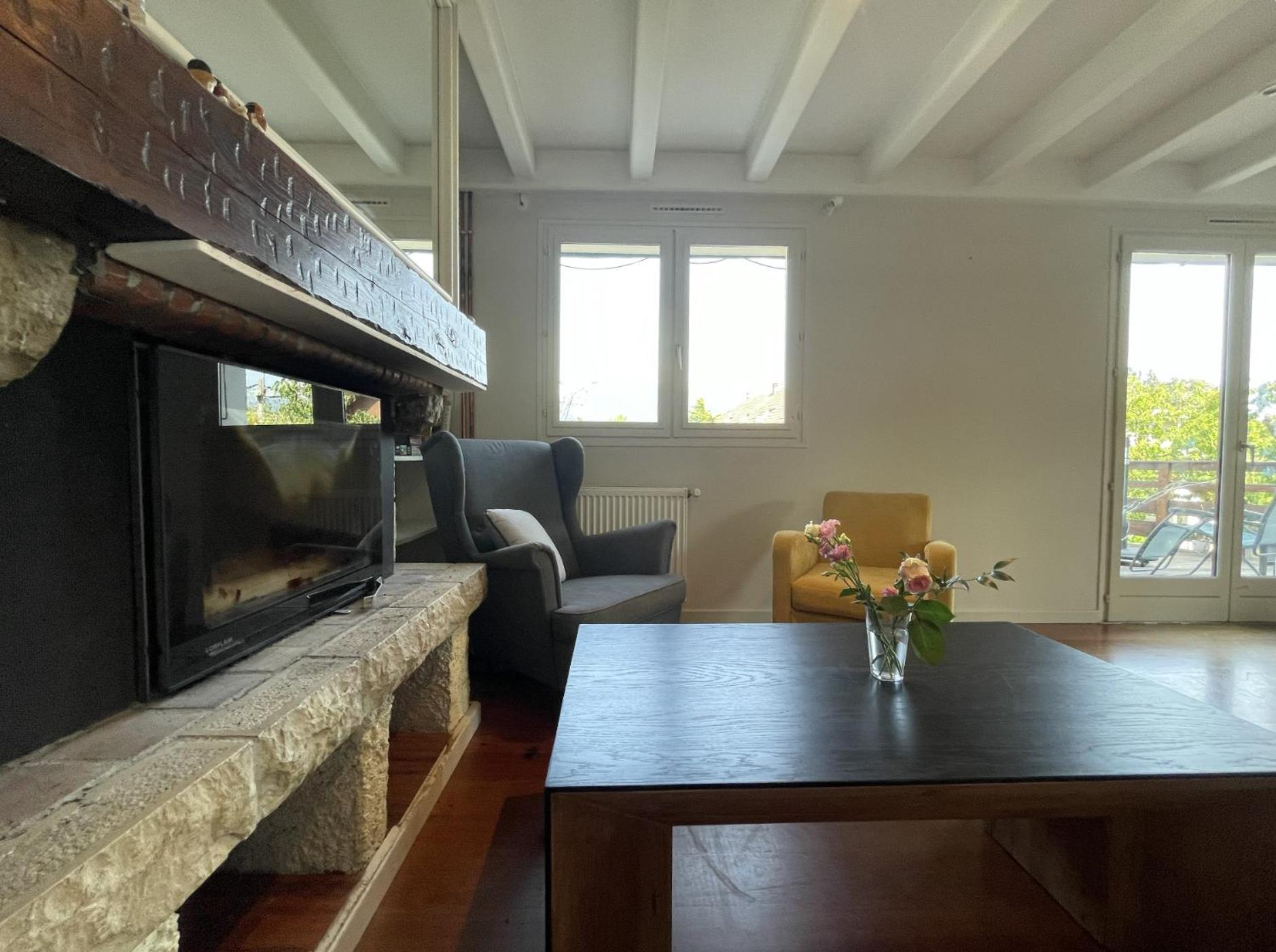 Cosy Chalet Annecy Lake For A Family Sévrier エクステリア 写真