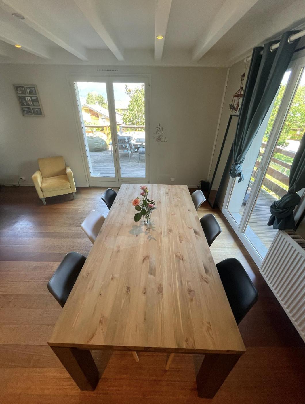 Cosy Chalet Annecy Lake For A Family Sévrier エクステリア 写真
