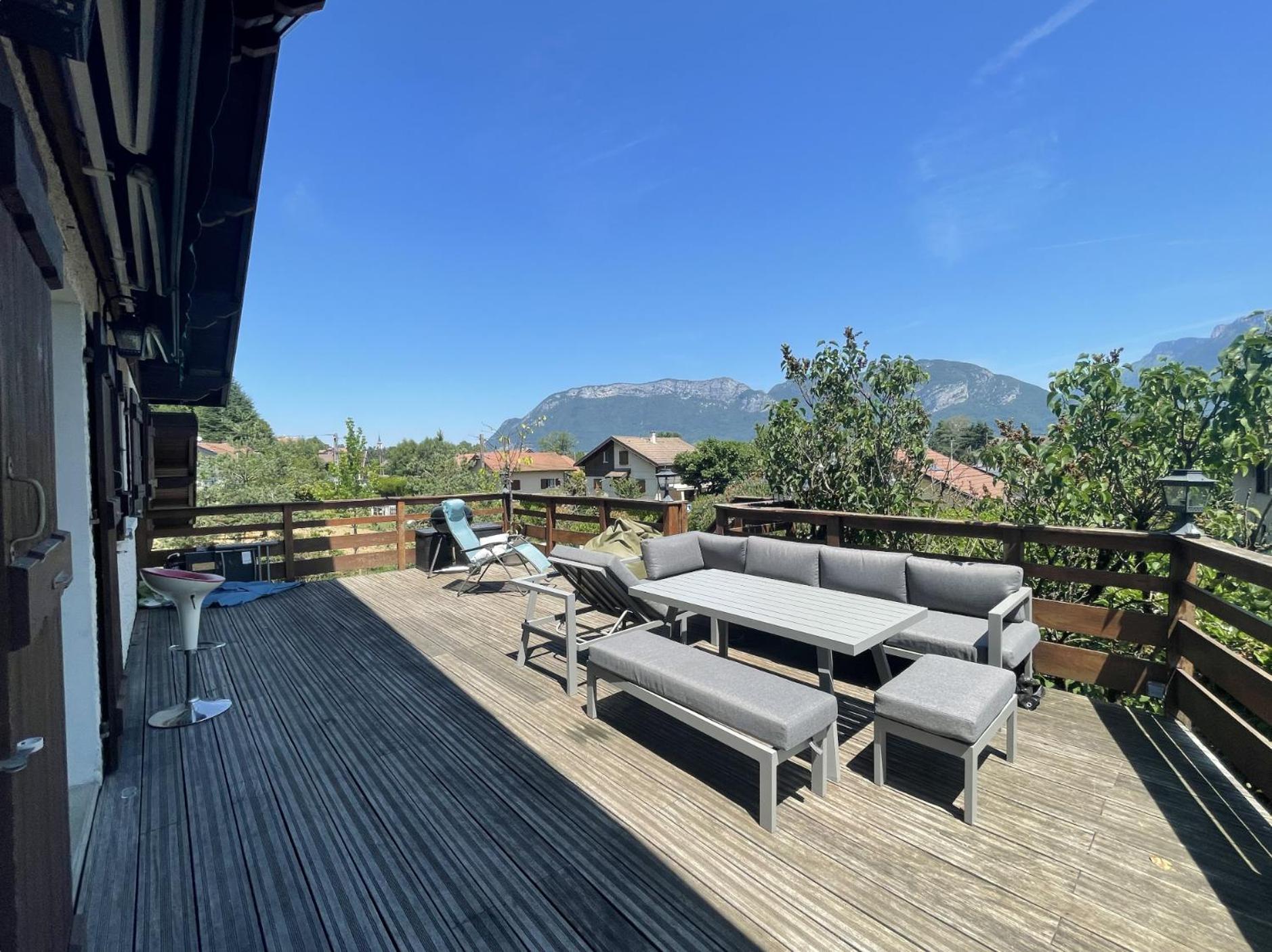 Cosy Chalet Annecy Lake For A Family Sévrier エクステリア 写真