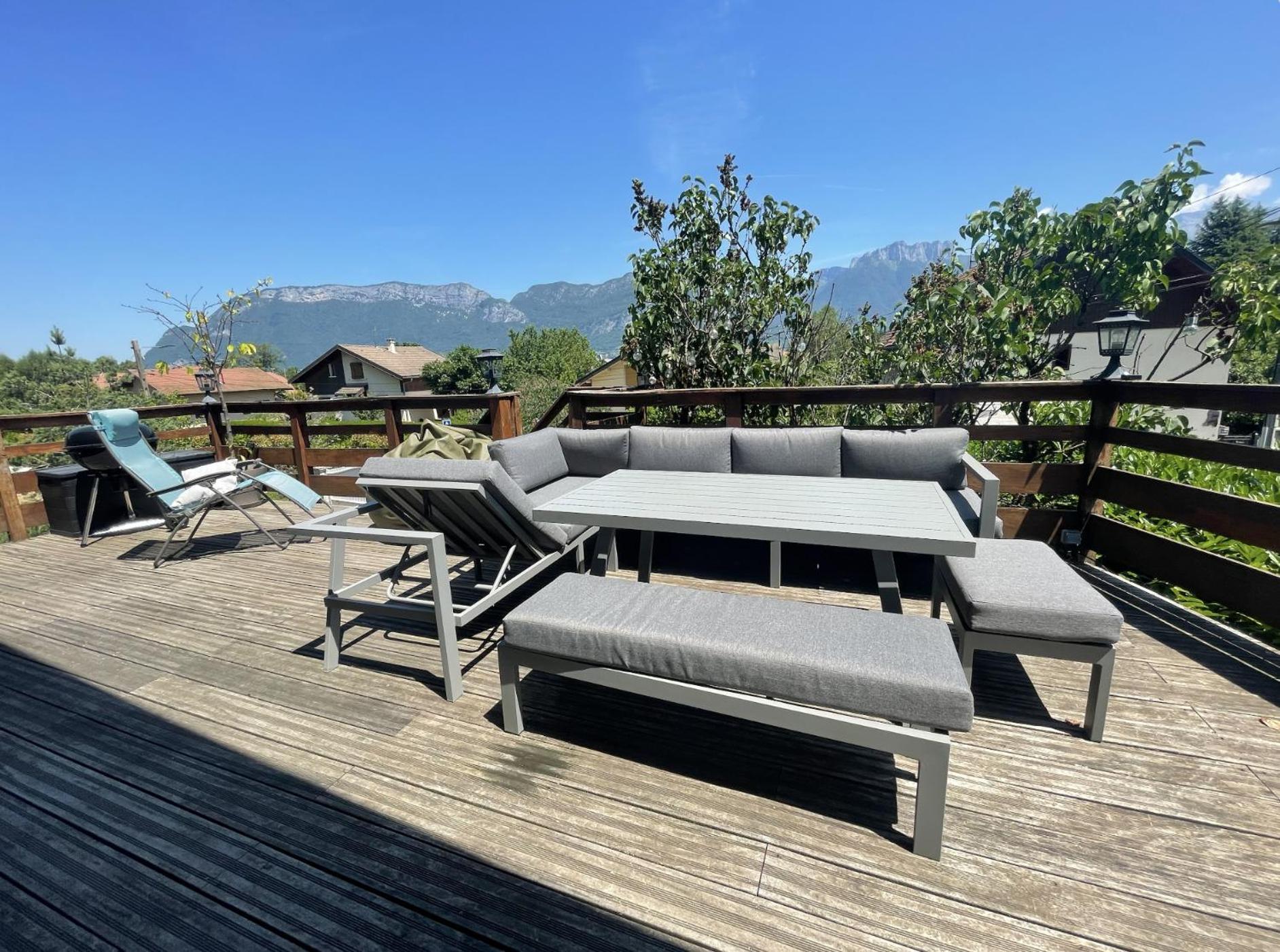 Cosy Chalet Annecy Lake For A Family Sévrier エクステリア 写真