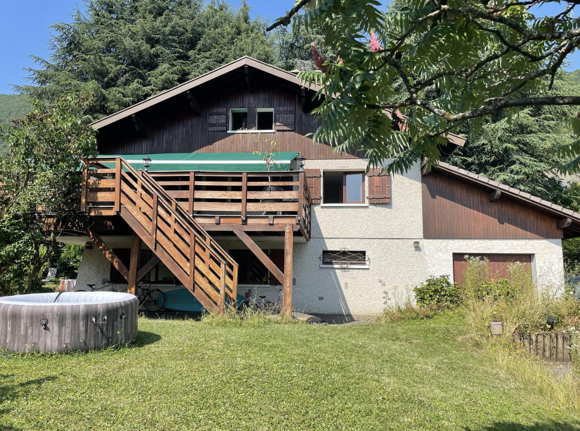 Cosy Chalet Annecy Lake For A Family Sévrier エクステリア 写真